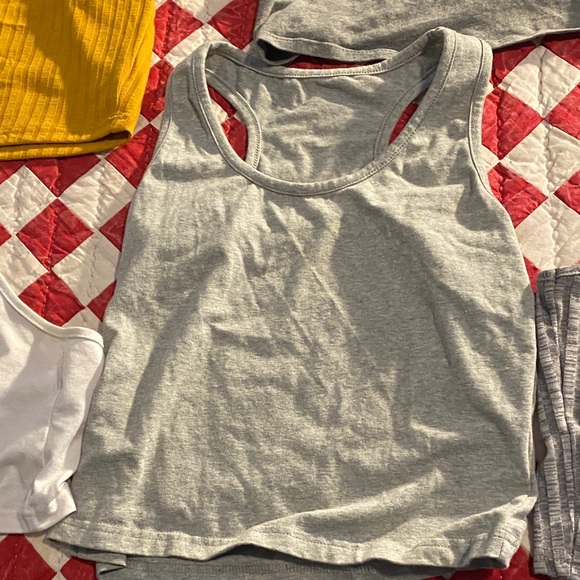 Colorful Crop Tank Top Collection - Picture 3 of 14